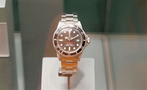 The Amazing Rolex Collection at the Nouveau Musée de Bienne.